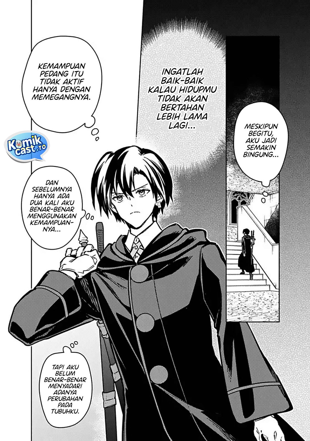 Baca My Death Flags Show No Sign of Ending - Chapter 87 halaman 16