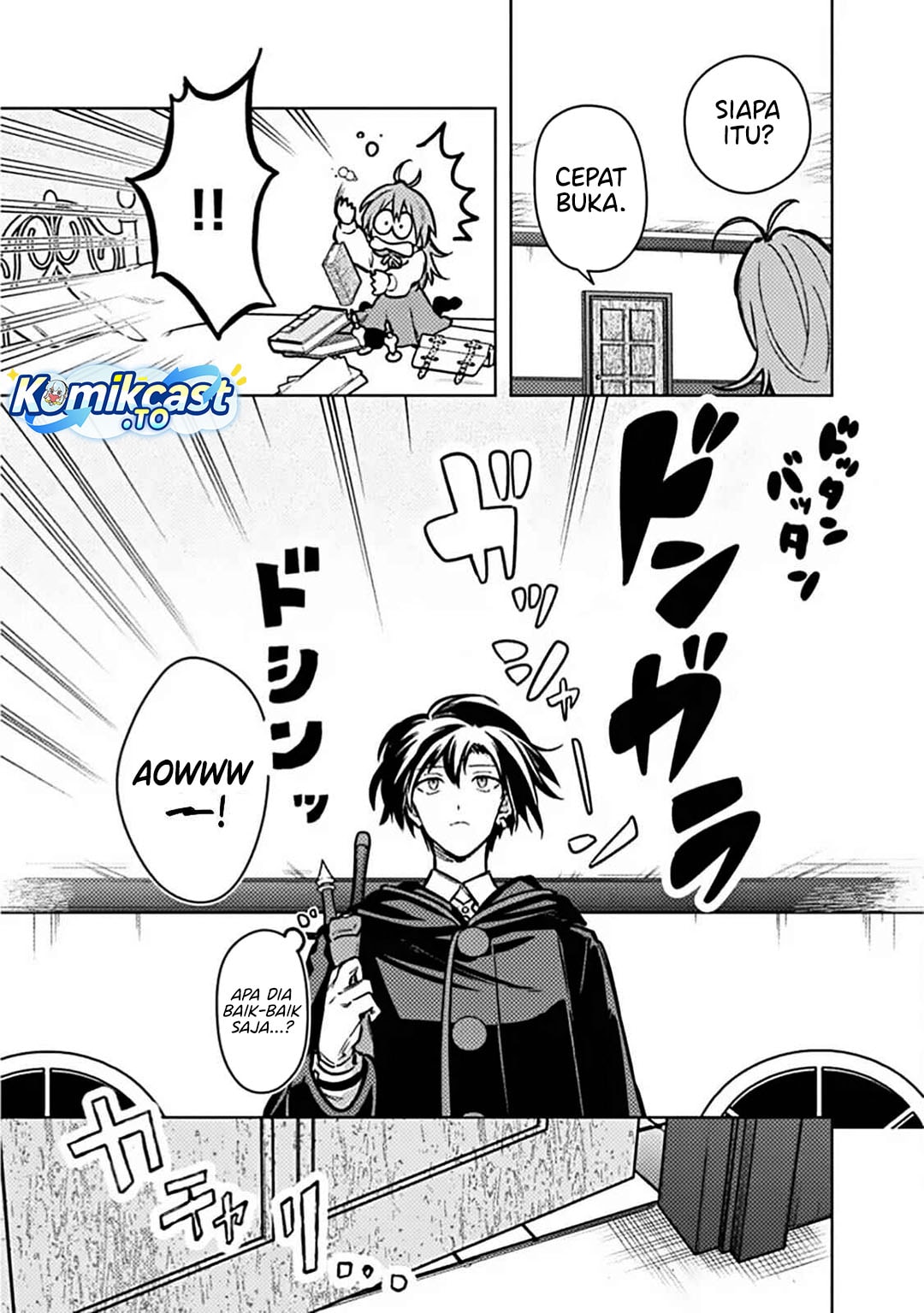 Baca My Death Flags Show No Sign of Ending - Chapter 87 halaman 20