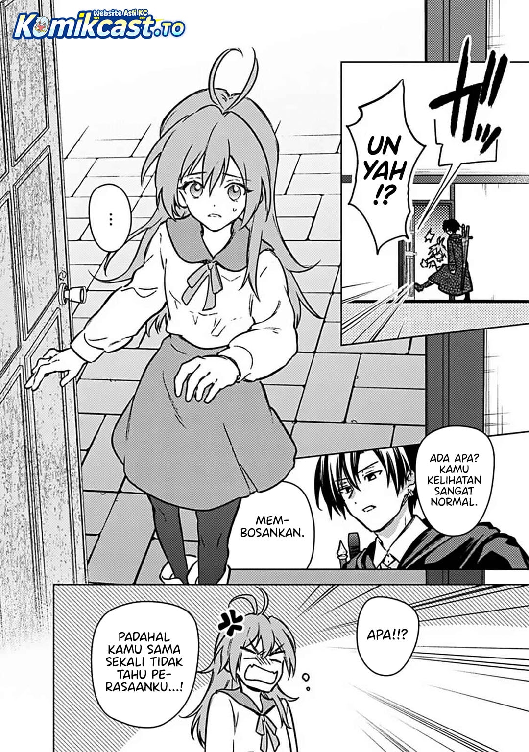 Baca My Death Flags Show No Sign of Ending - Chapter 87 halaman 21