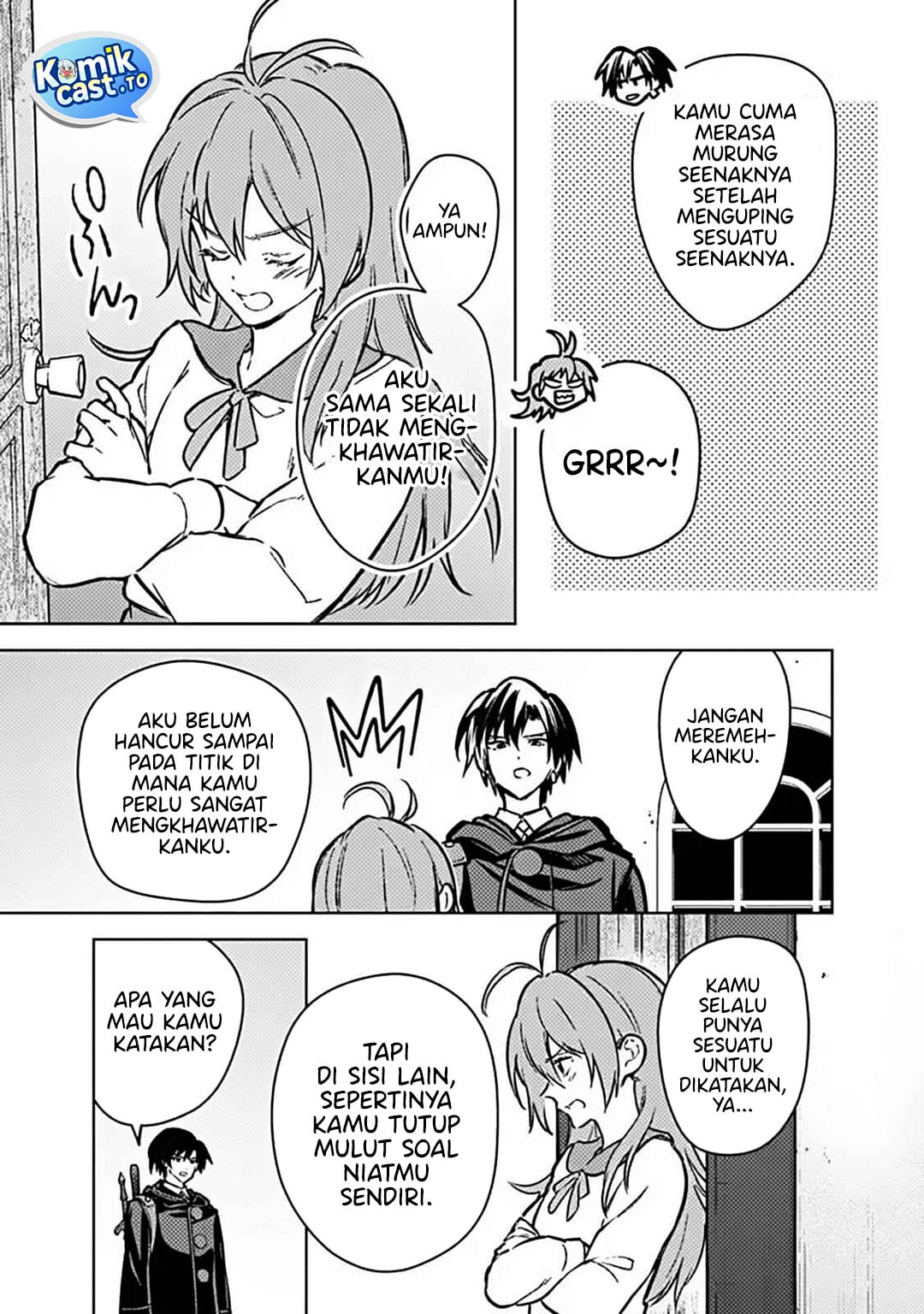 Baca My Death Flags Show No Sign of Ending - Chapter 87 halaman 22