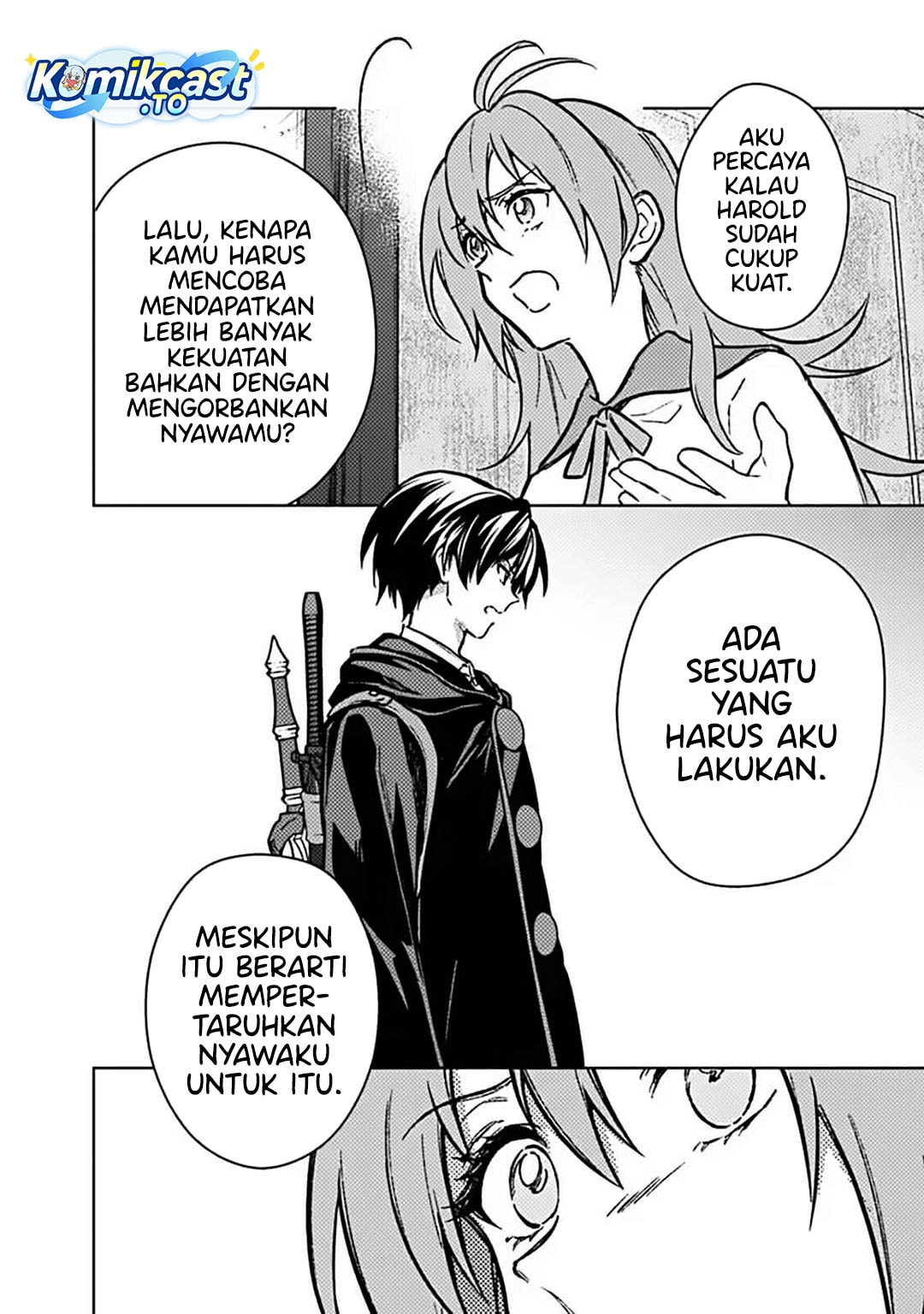 Baca My Death Flags Show No Sign of Ending - Chapter 87 halaman 23