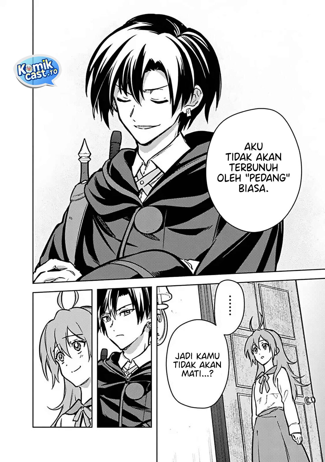Baca My Death Flags Show No Sign of Ending - Chapter 87 halaman 25