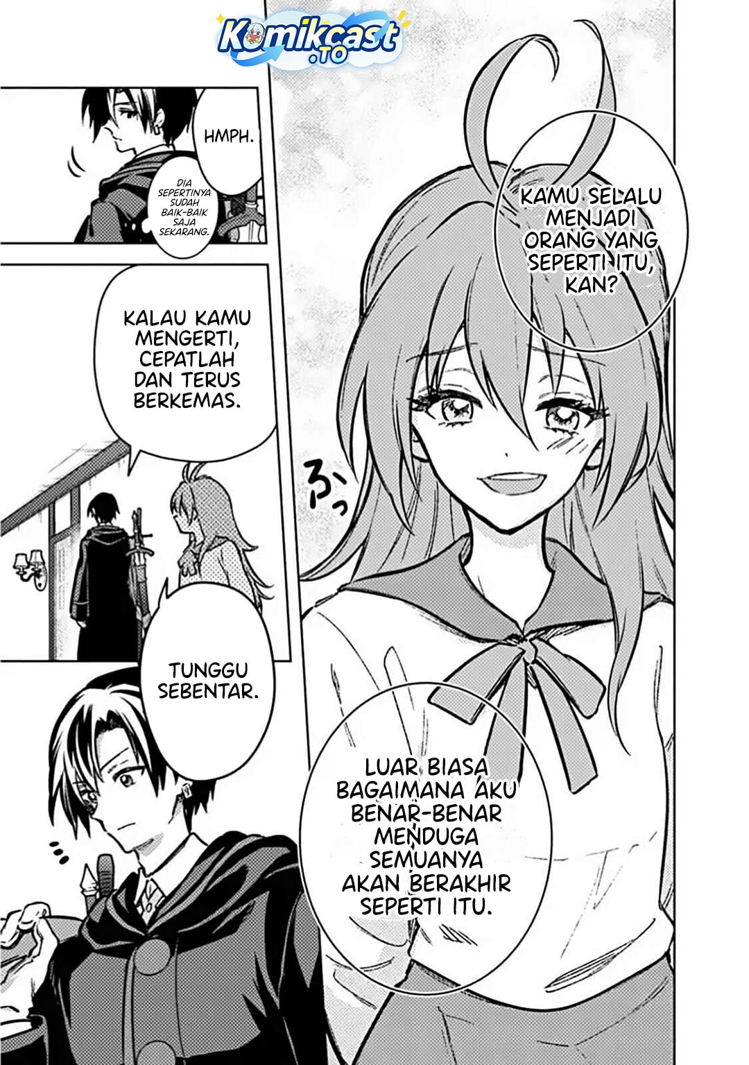 Baca My Death Flags Show No Sign of Ending - Chapter 87 halaman 26