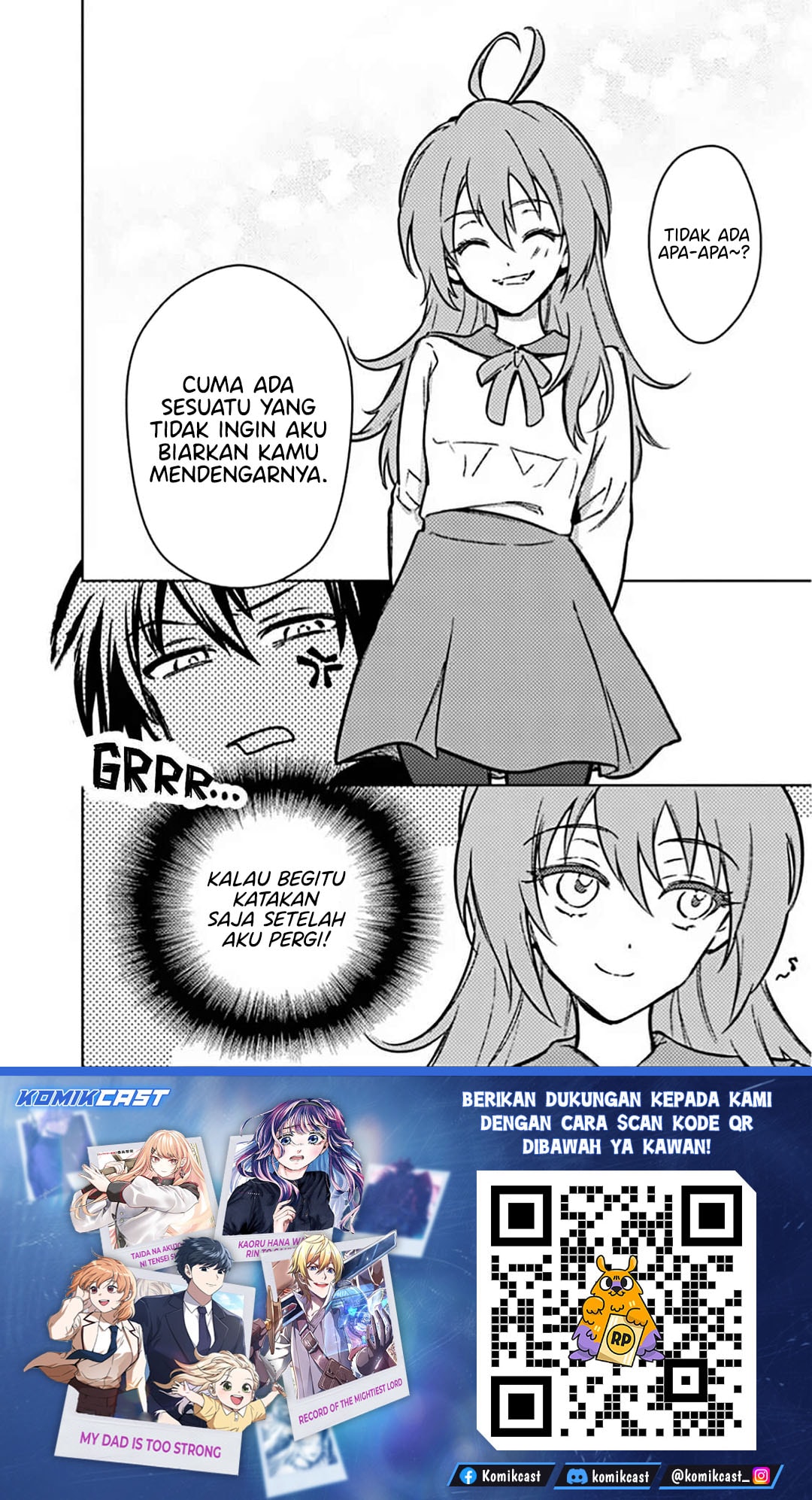 Baca My Death Flags Show No Sign of Ending - Chapter 87 halaman 29