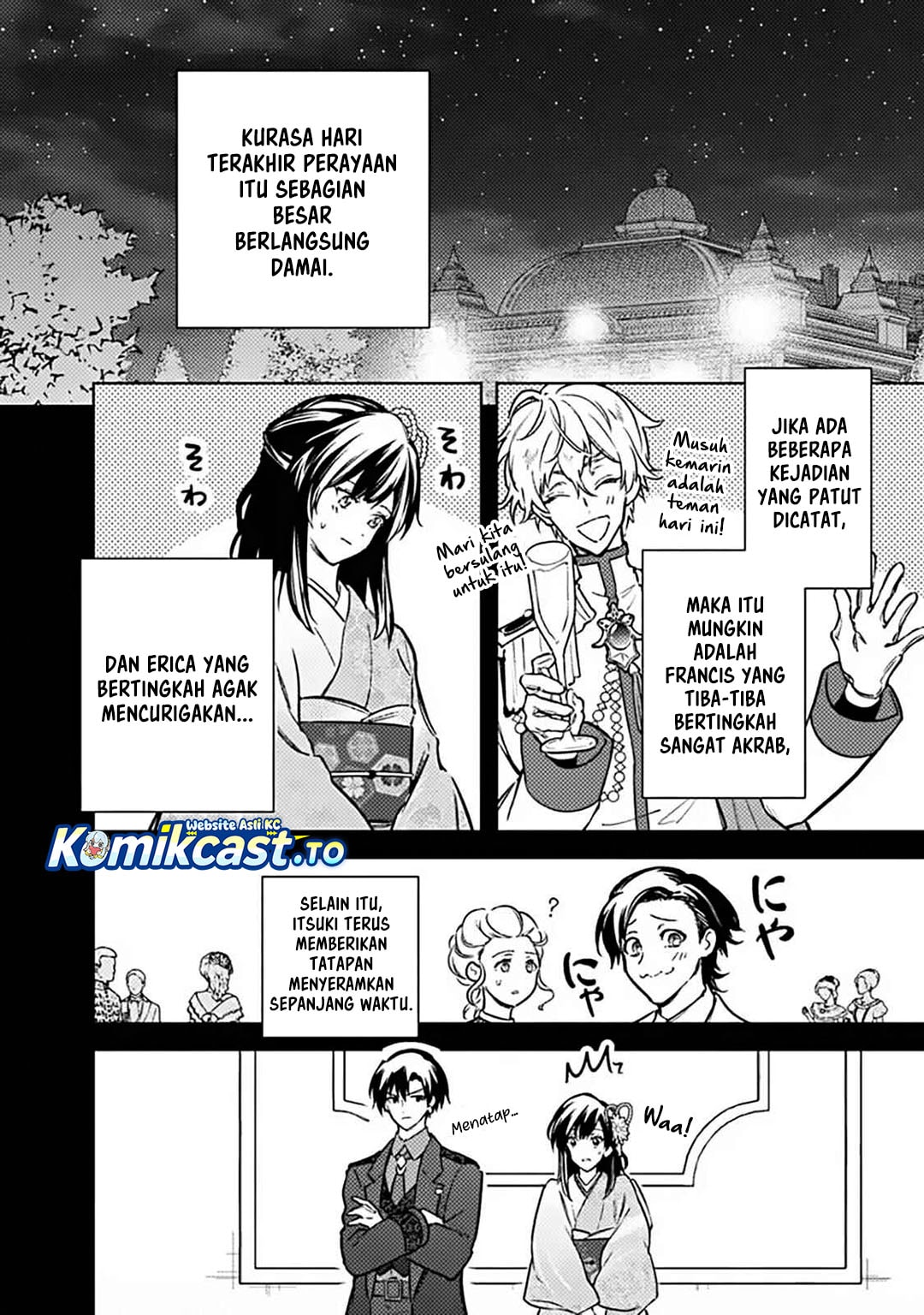 Baca My Death Flags Show No Sign of Ending - Chapter 87 halaman 3