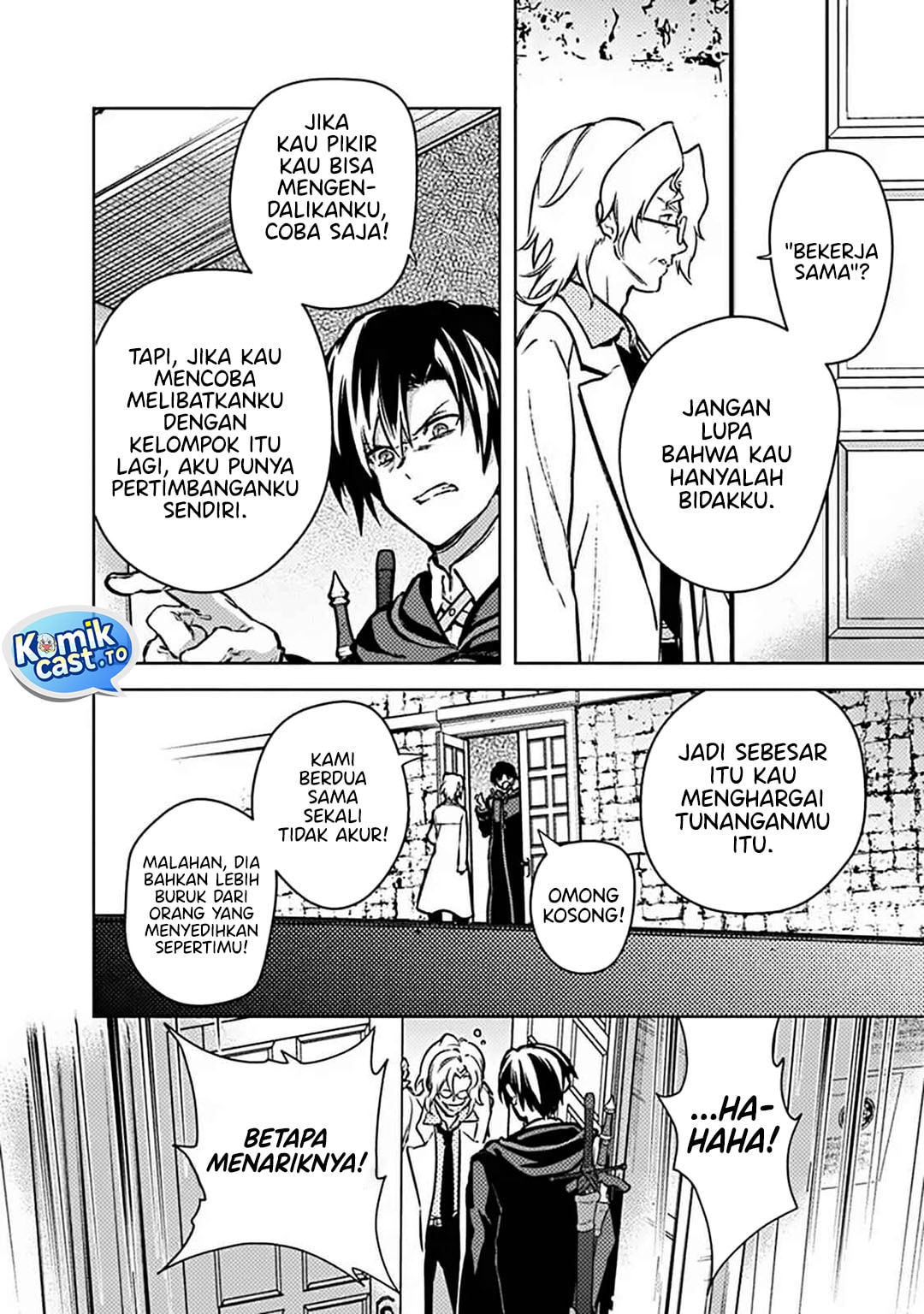 Baca My Death Flags Show No Sign of Ending - Chapter 87 halaman 7