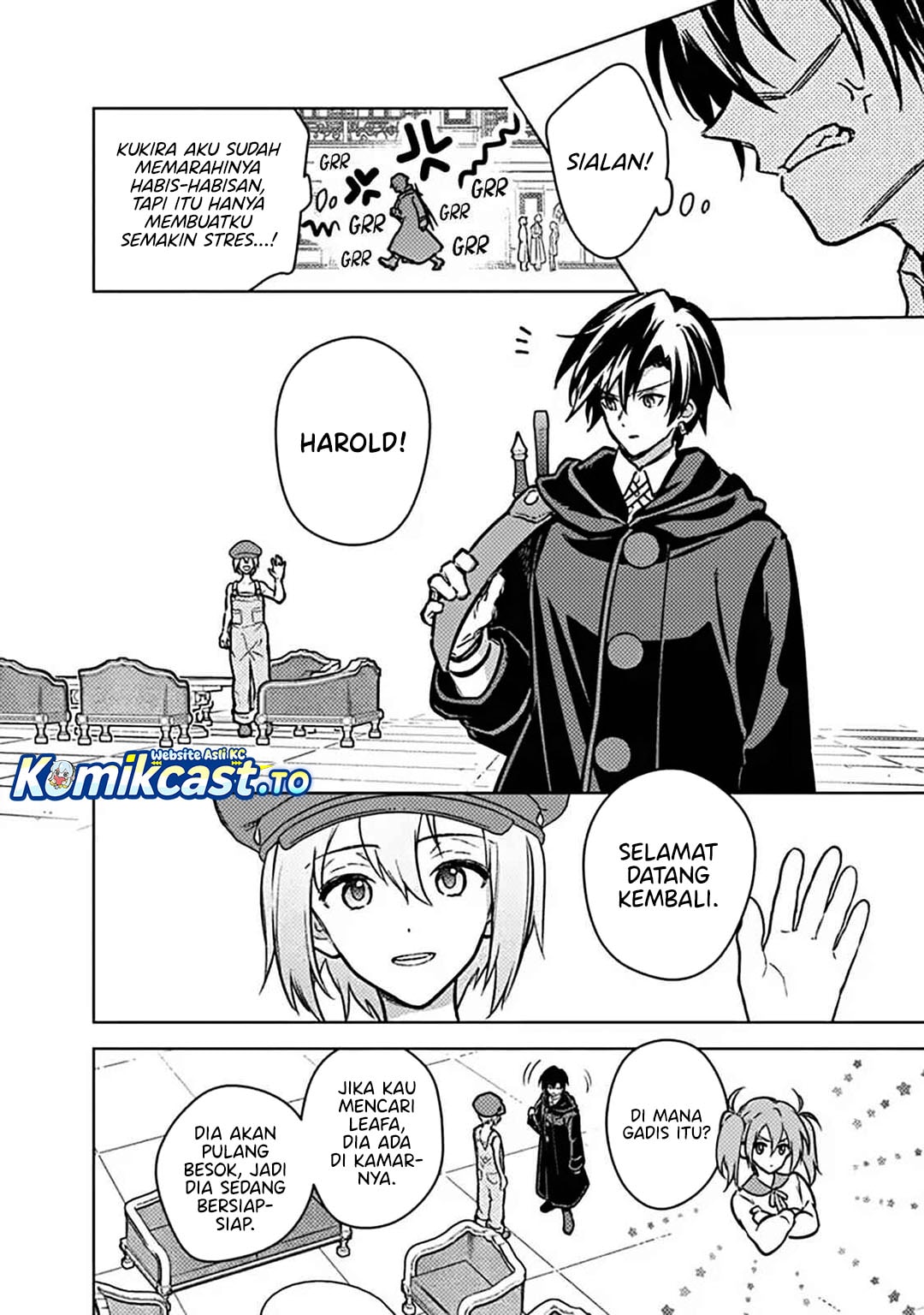 Baca My Death Flags Show No Sign of Ending - Chapter 87 halaman 9