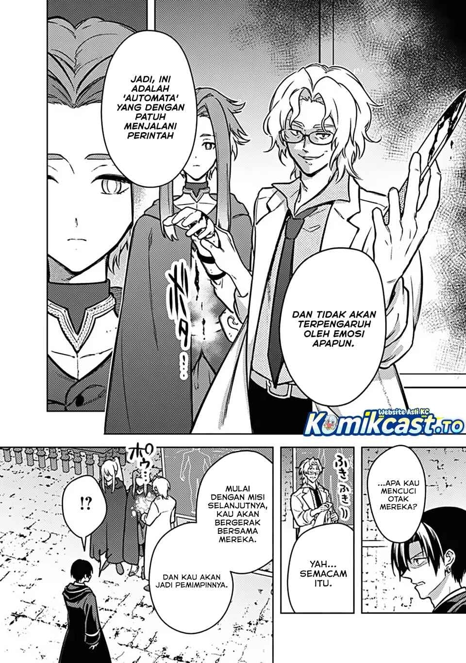 Baca My Death Flags Show No Sign of Ending - Chapter 88 halaman 24