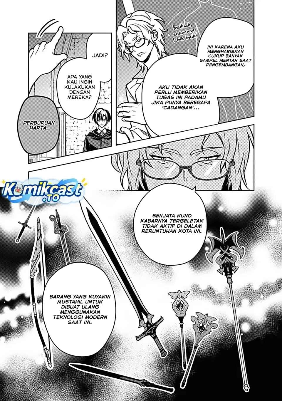 Baca My Death Flags Show No Sign of Ending - Chapter 88 halaman 26