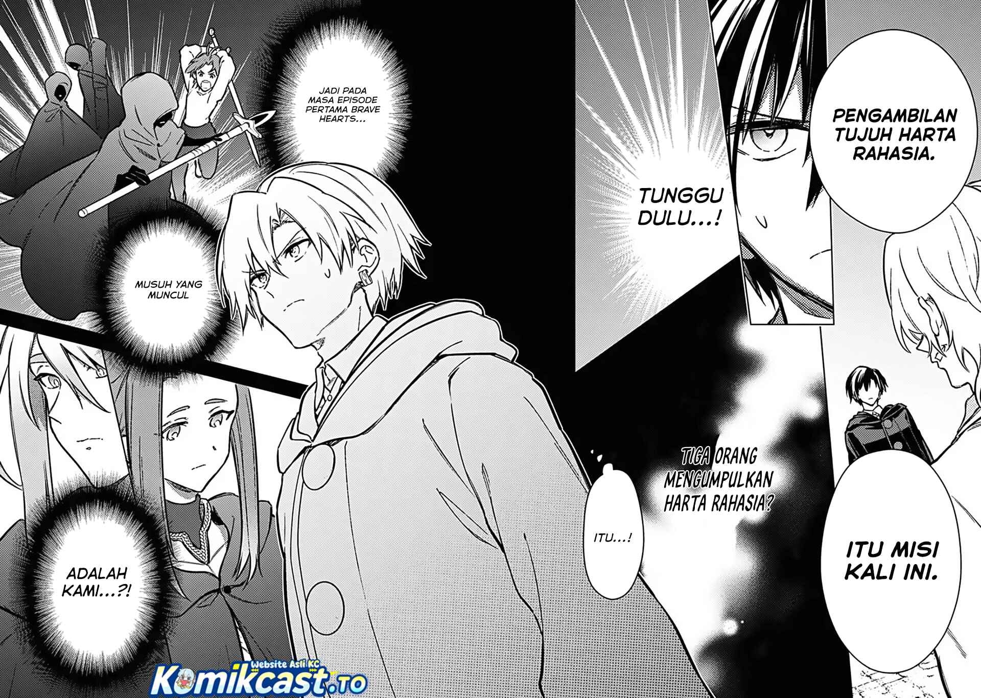 Baca My Death Flags Show No Sign of Ending - Chapter 88 halaman 28