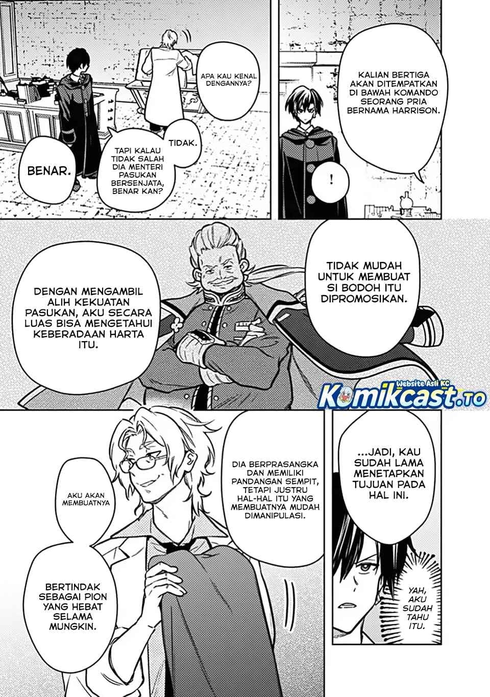 Baca My Death Flags Show No Sign of Ending - Chapter 88 halaman 35