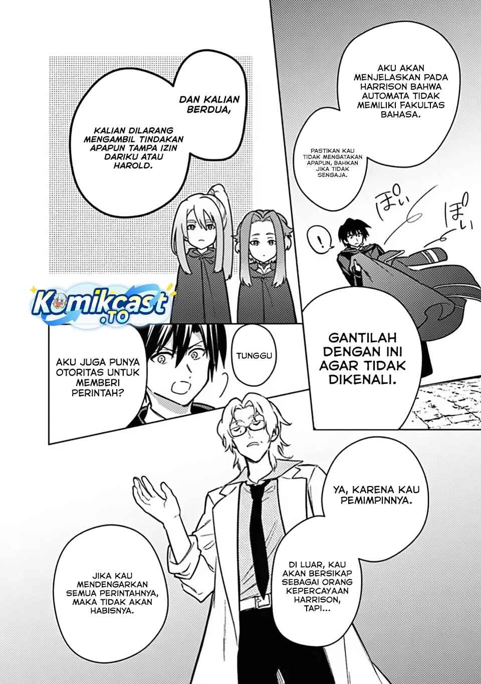Baca My Death Flags Show No Sign of Ending - Chapter 88 halaman 37