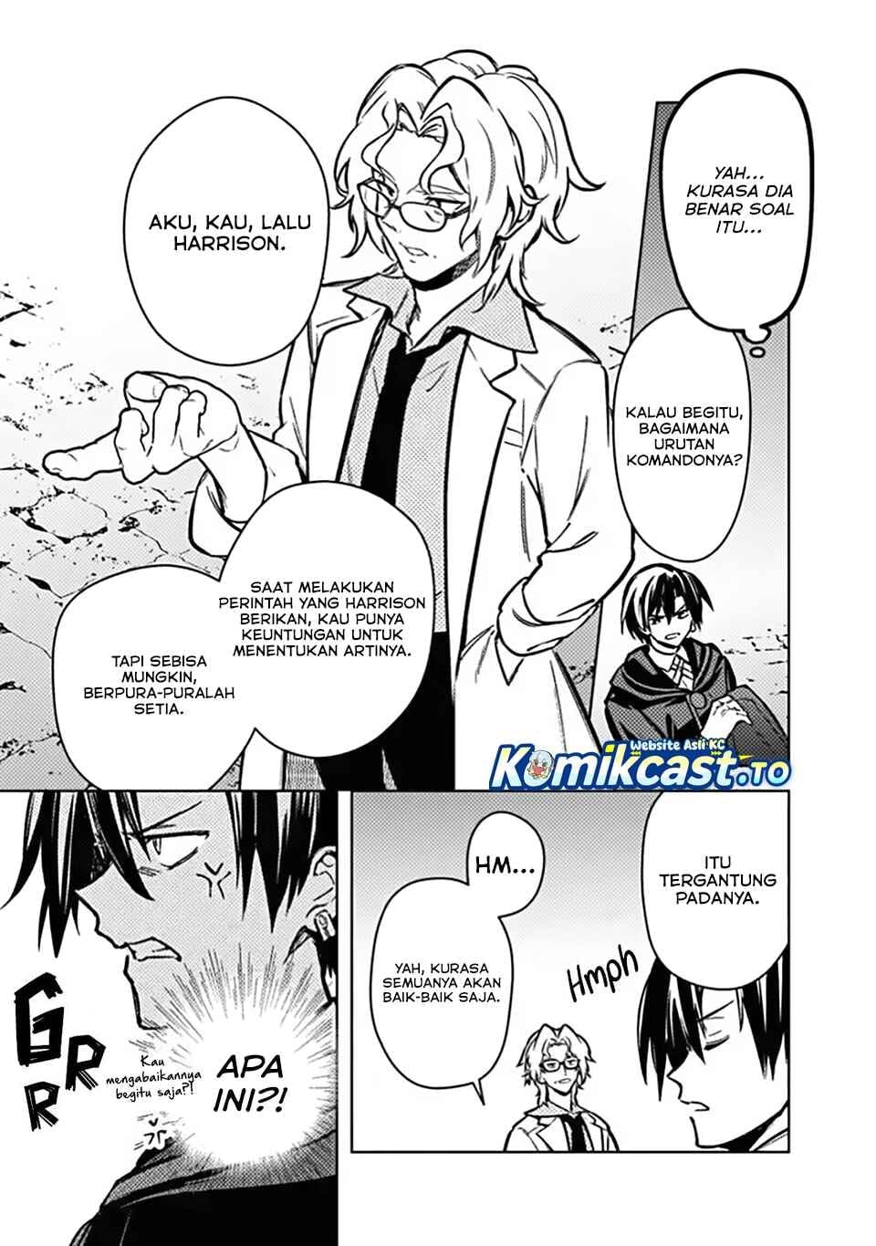 Baca My Death Flags Show No Sign of Ending - Chapter 88 halaman 39