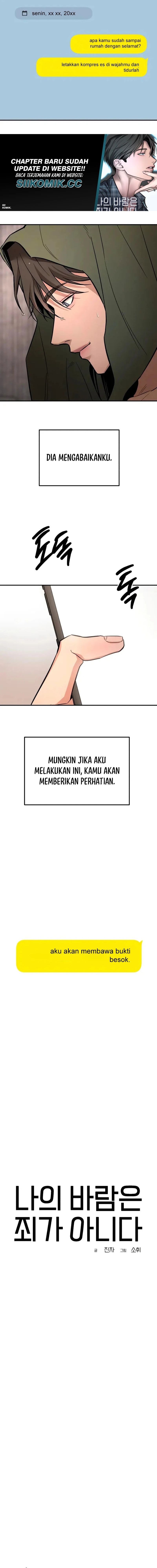 Baca My Desire Is Not a Sin - Chapter 21 halaman 19