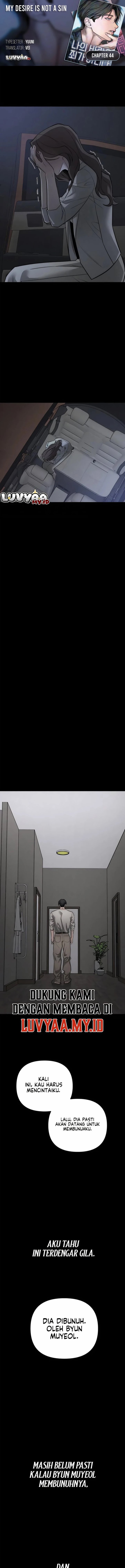 Baca My Desire Is Not a Sin - Chapter 44 halaman 1