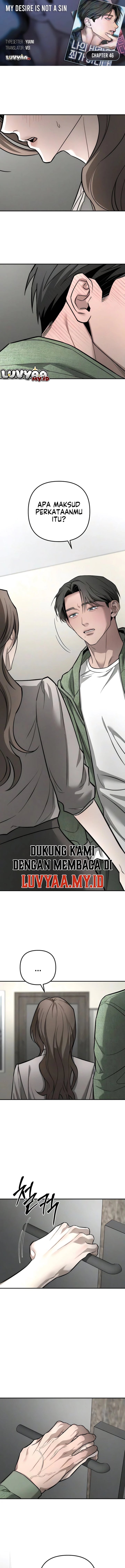 Baca My Desire Is Not a Sin - Chapter 46 halaman 1