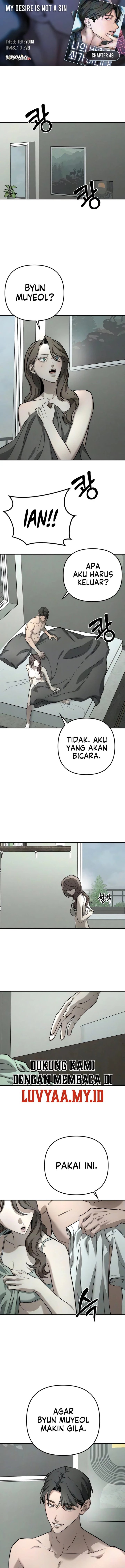 Baca My Desire Is Not a Sin - Chapter 49 halaman 1