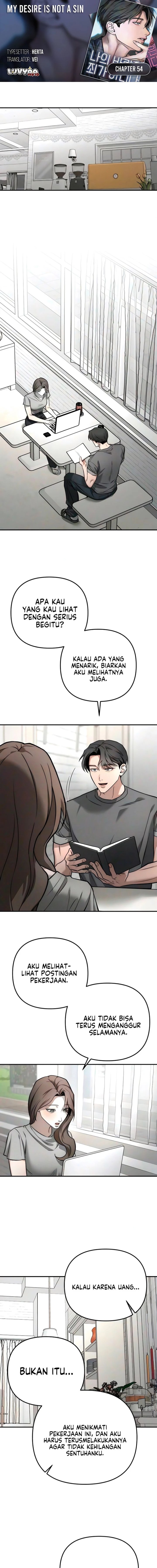Baca My Desire Is Not a Sin - Chapter 54 halaman 1