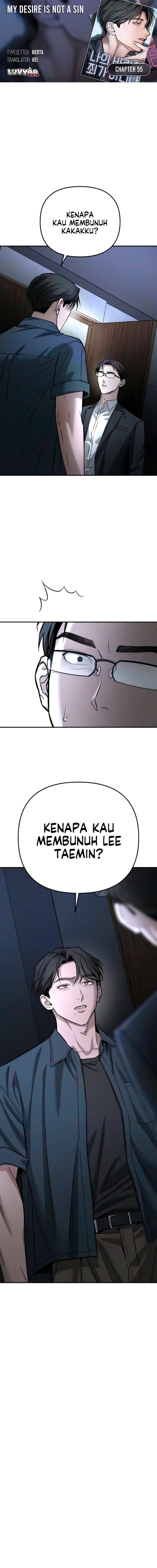 Baca My Desire Is Not a Sin - Chapter 55 halaman 1