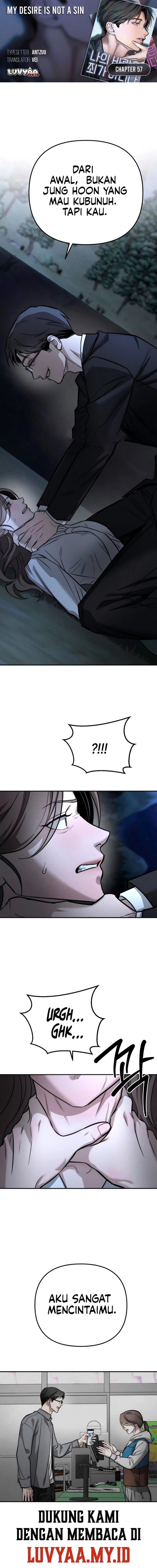 Baca My Desire Is Not a Sin - Chapter 57 halaman 1