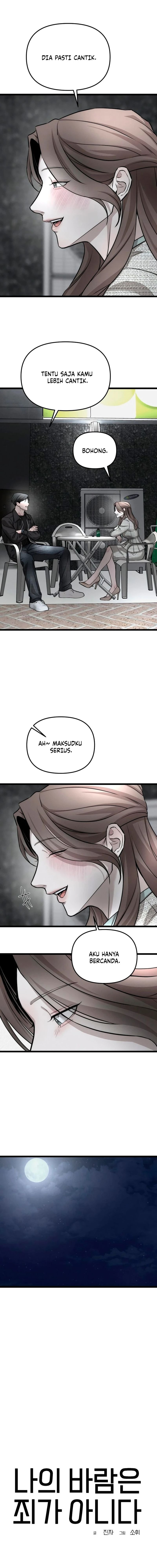 Baca My Desire Is Not a Sin - Chapter 8 halaman 6