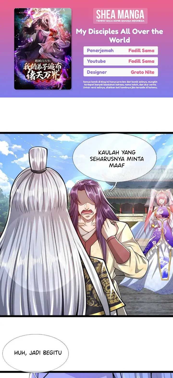 Baca My Disciples All Over The World - Chapter 54 halaman 1