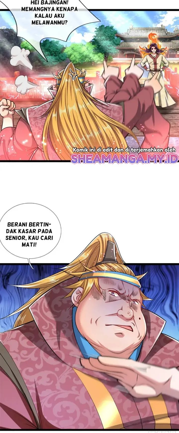 Baca My Disciples All Over The World - Chapter 54 halaman 24