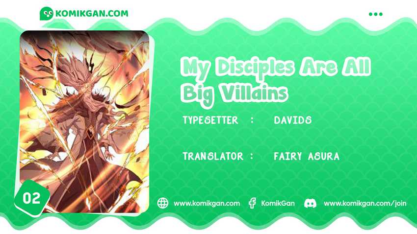 Baca My Disciples Are All Big Villains - Chapter 2 halaman 1
