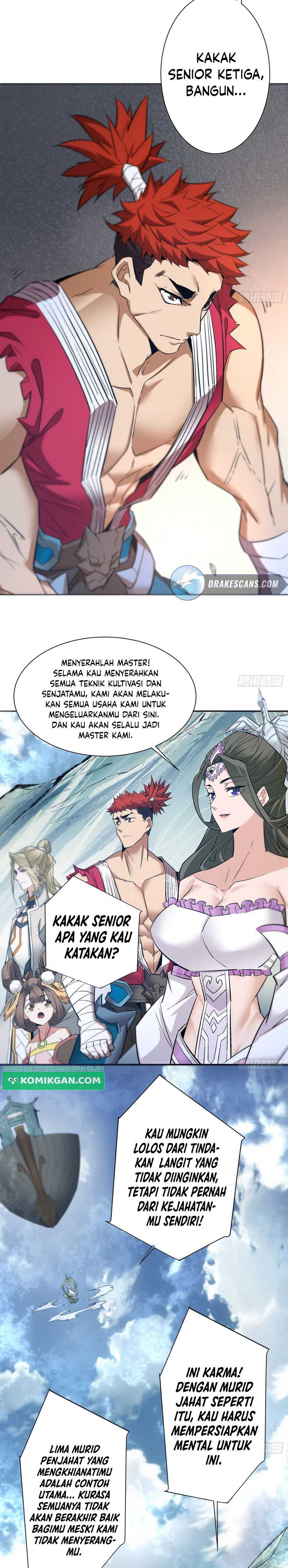 Baca My Disciples Are All Big Villains - Chapter 2 halaman 16