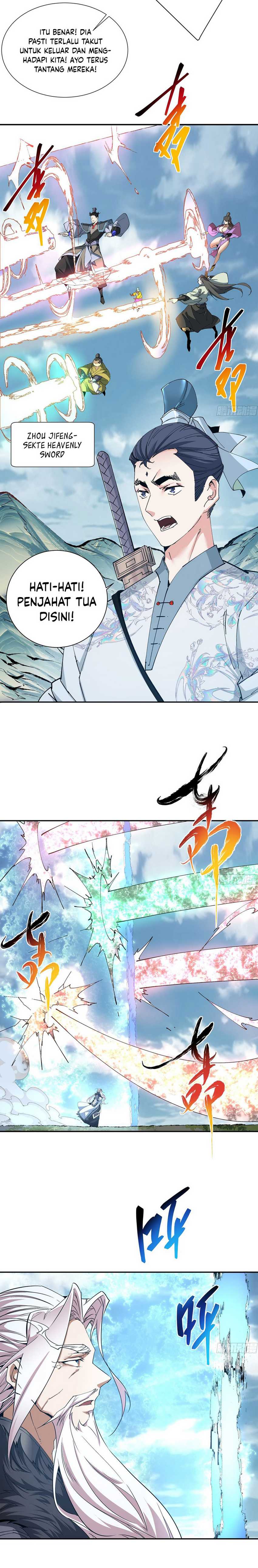 Baca My Disciples Are All Big Villains - Chapter 2 halaman 3