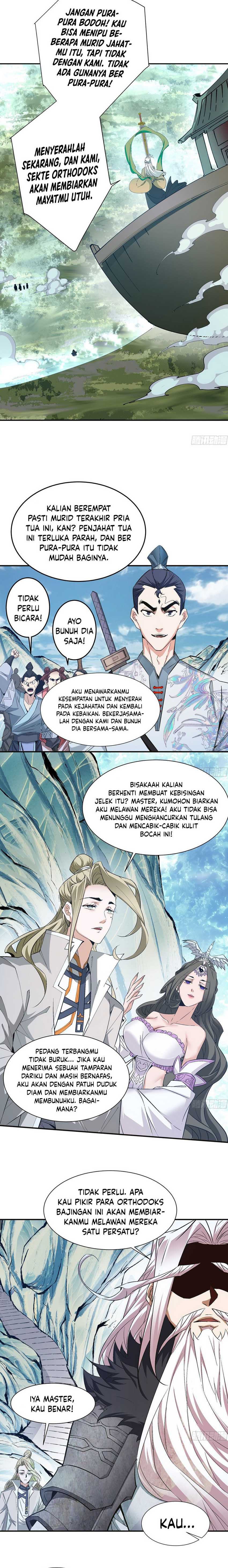 Baca My Disciples Are All Big Villains - Chapter 2 halaman 5