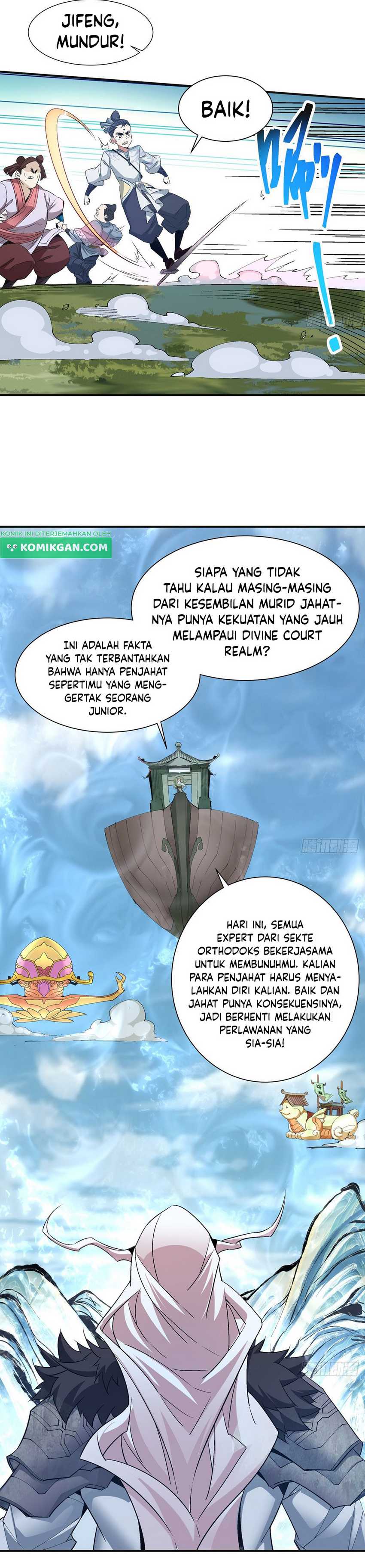 Baca My Disciples Are All Big Villains - Chapter 2 halaman 6