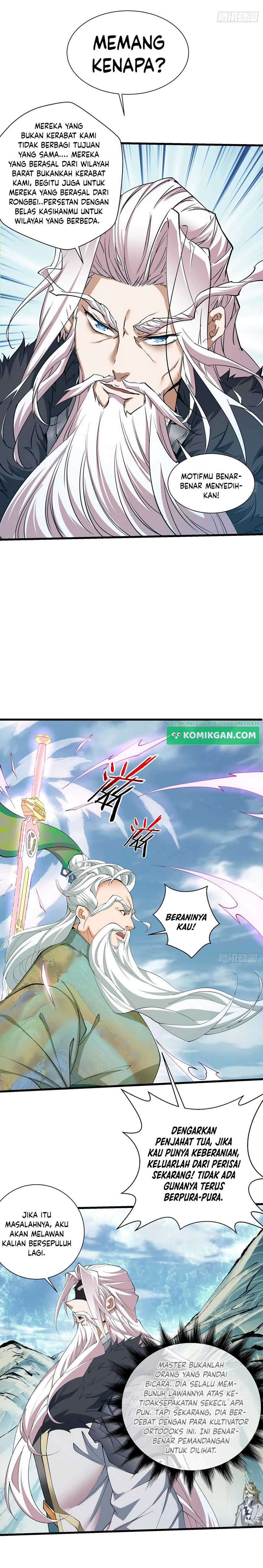 Baca My Disciples Are All Big Villains - Chapter 2 halaman 8