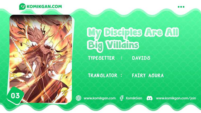 Baca My Disciples Are All Big Villains - Chapter 3 halaman 1