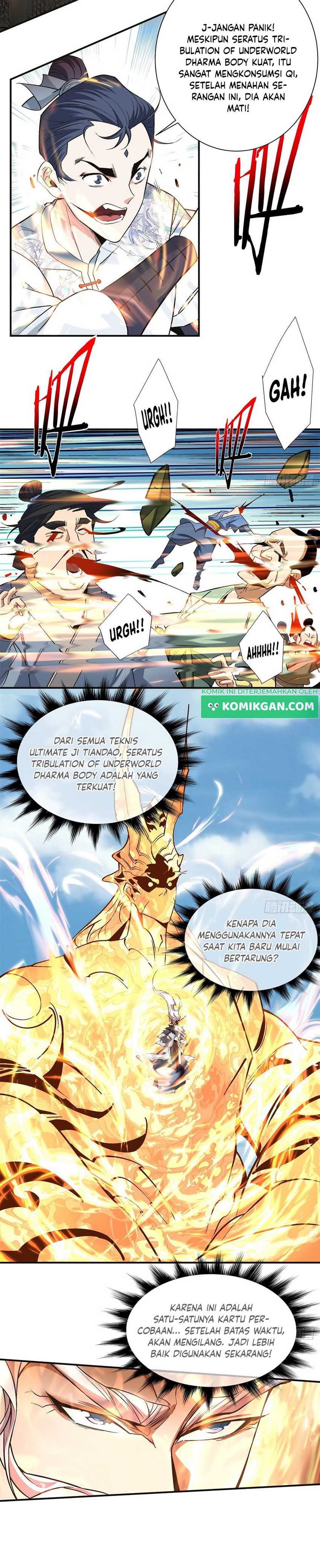 Baca My Disciples Are All Big Villains - Chapter 3 halaman 10