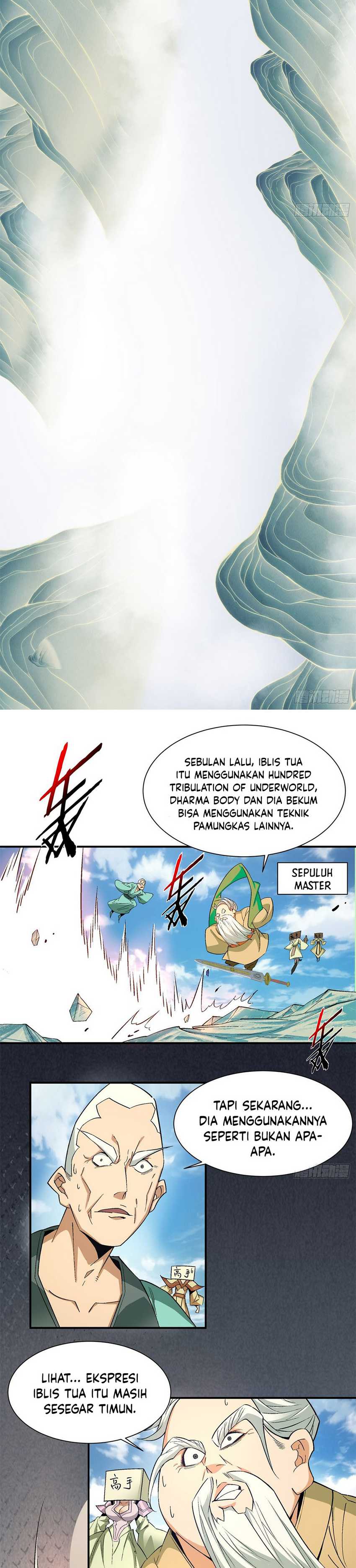 Baca My Disciples Are All Big Villains - Chapter 3 halaman 19