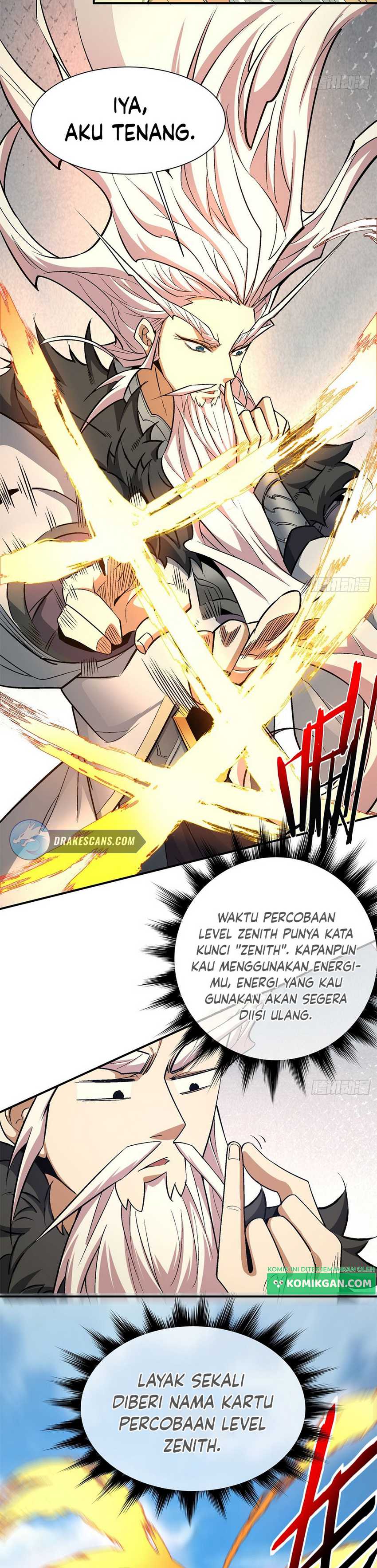 Baca My Disciples Are All Big Villains - Chapter 3 halaman 20