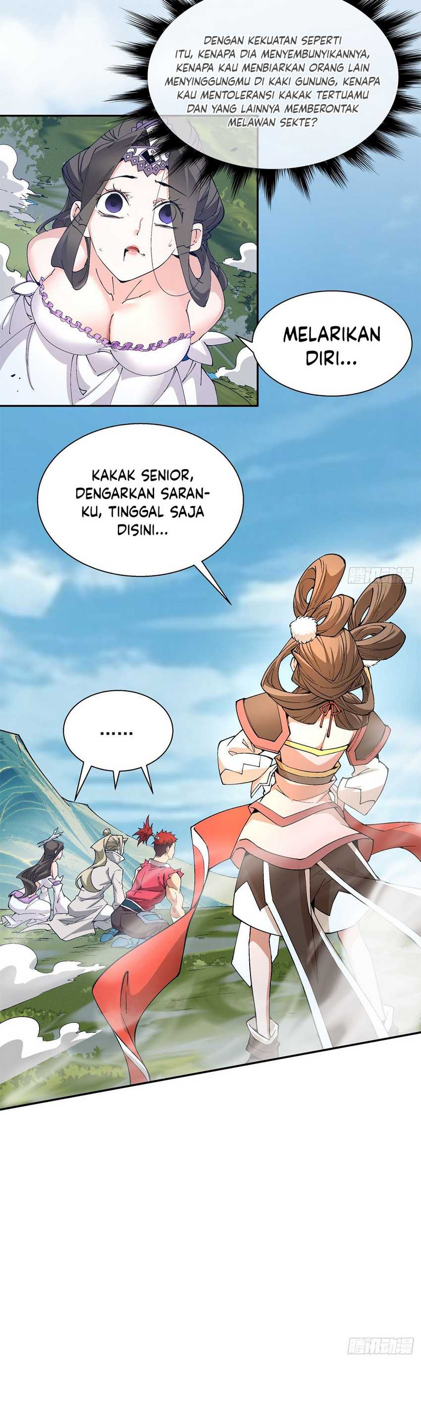 Baca My Disciples Are All Big Villains - Chapter 3 halaman 25