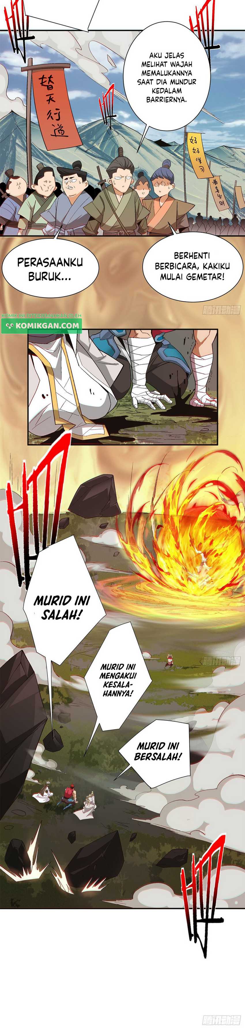 Baca My Disciples Are All Big Villains - Chapter 3 halaman 4