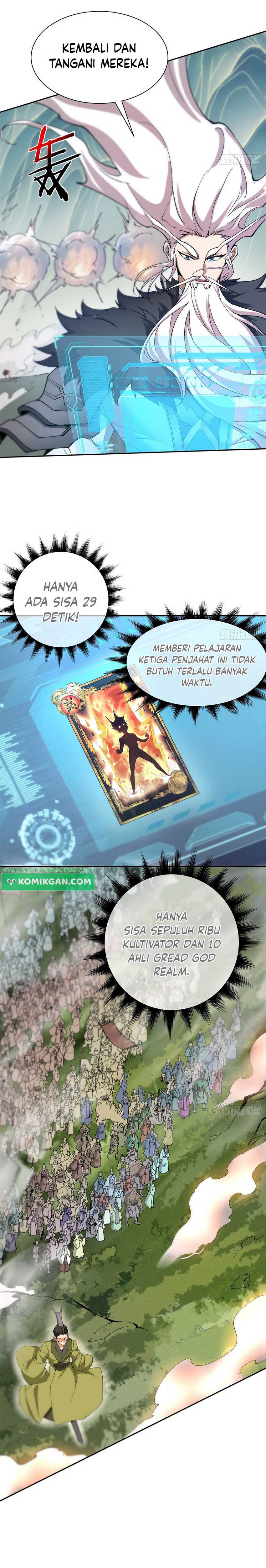 Baca My Disciples Are All Big Villains - Chapter 3 halaman 6