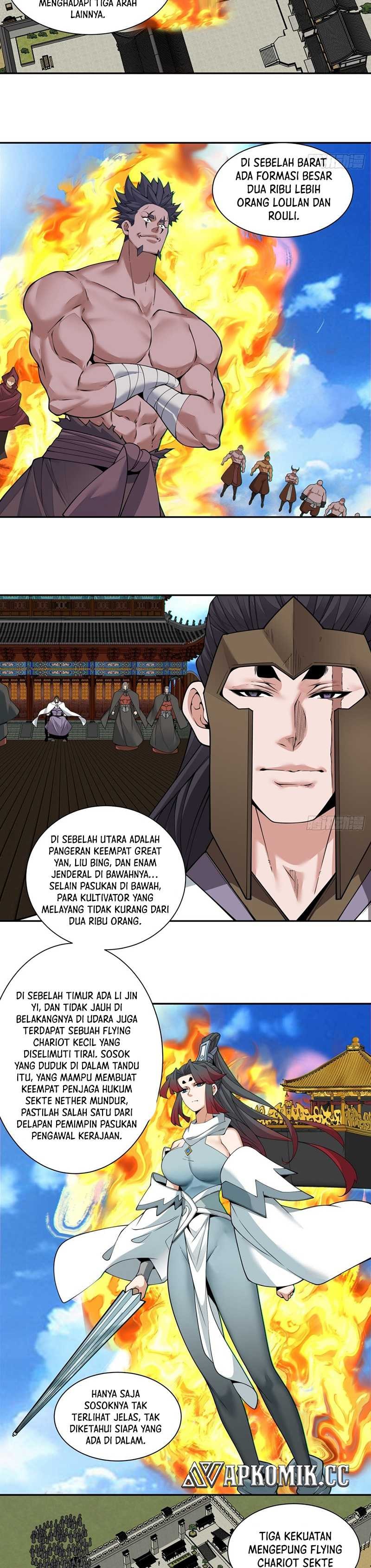 Baca My Disciples Are All Big Villains - Chapter 388.389 halaman 11