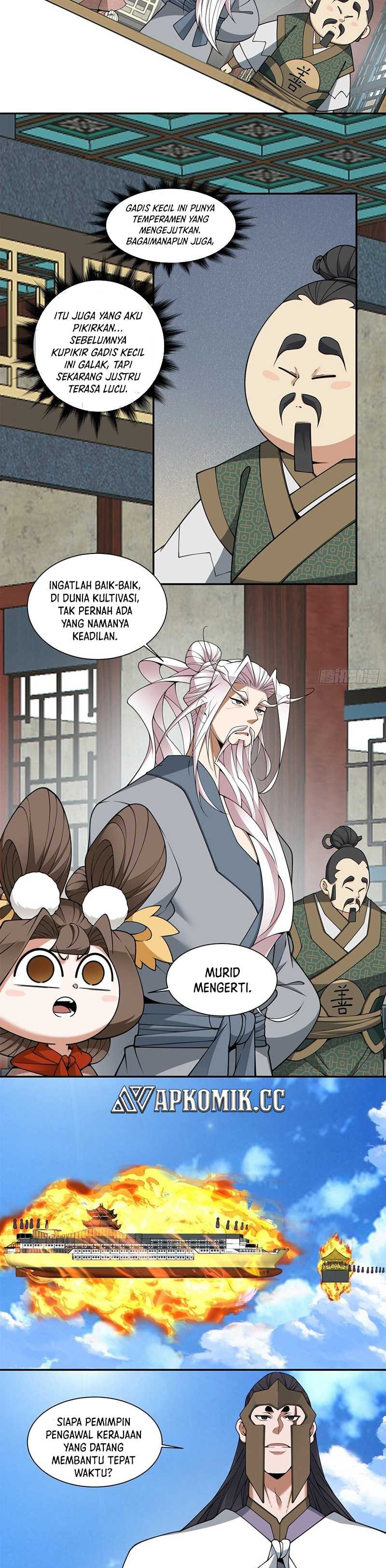 Baca My Disciples Are All Big Villains - Chapter 388.389 halaman 13