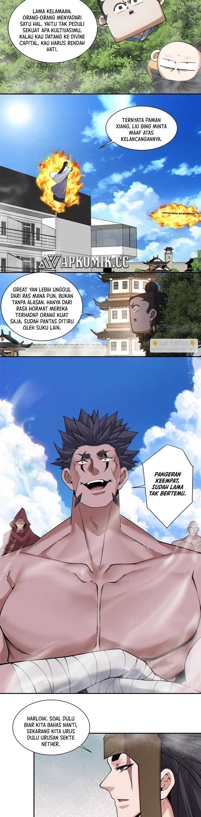 Baca My Disciples Are All Big Villains - Chapter 388.389 halaman 15