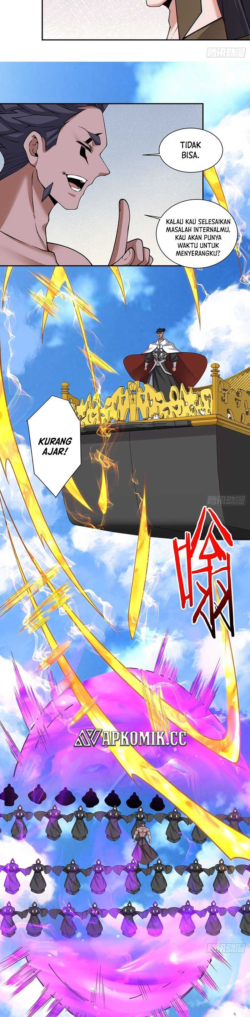 Baca My Disciples Are All Big Villains - Chapter 388.389 halaman 16