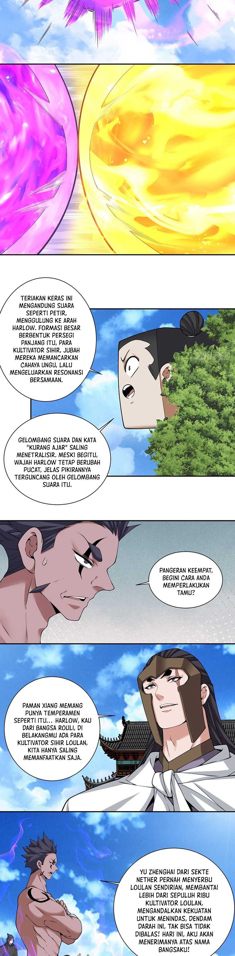 Baca My Disciples Are All Big Villains - Chapter 388.389 halaman 17