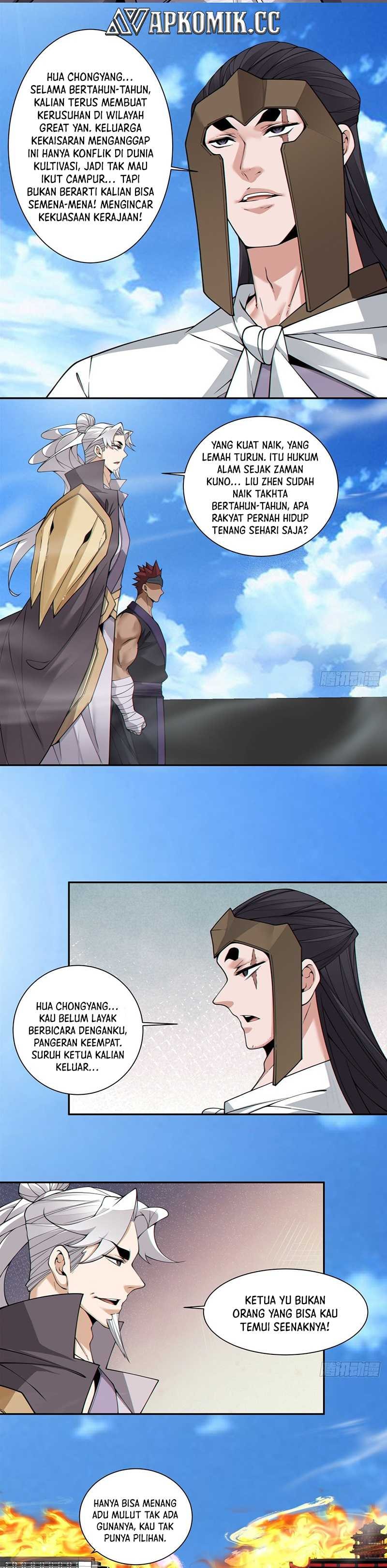 Baca My Disciples Are All Big Villains - Chapter 388.389 halaman 20