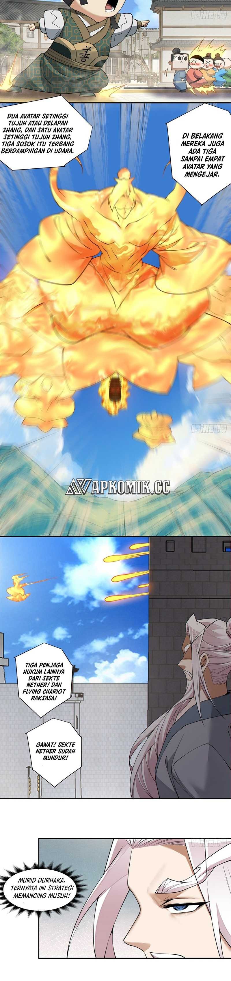 Baca My Disciples Are All Big Villains - Chapter 388.389 halaman 5