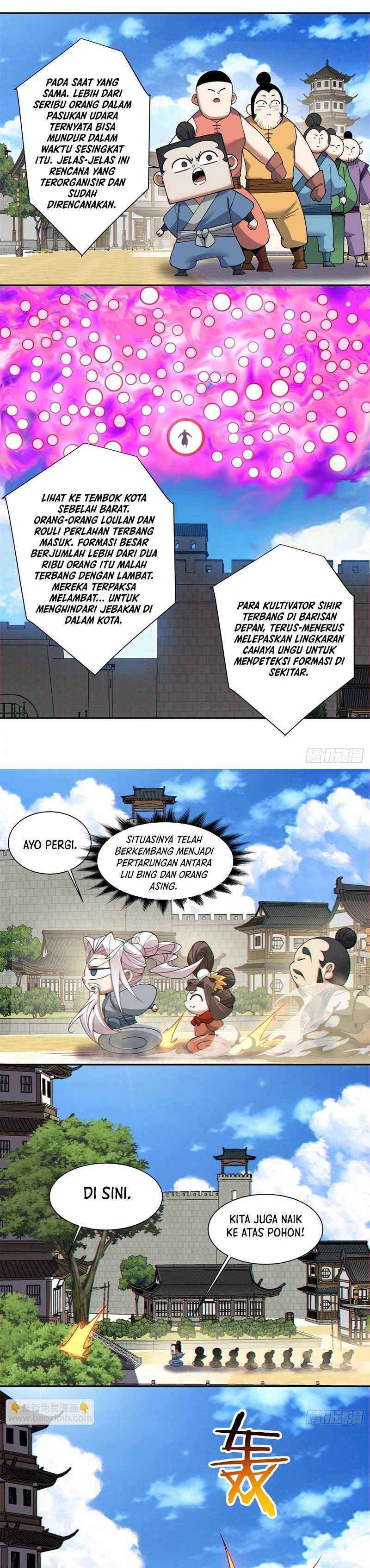 Baca My Disciples Are All Big Villains - Chapter 388.389 halaman 6