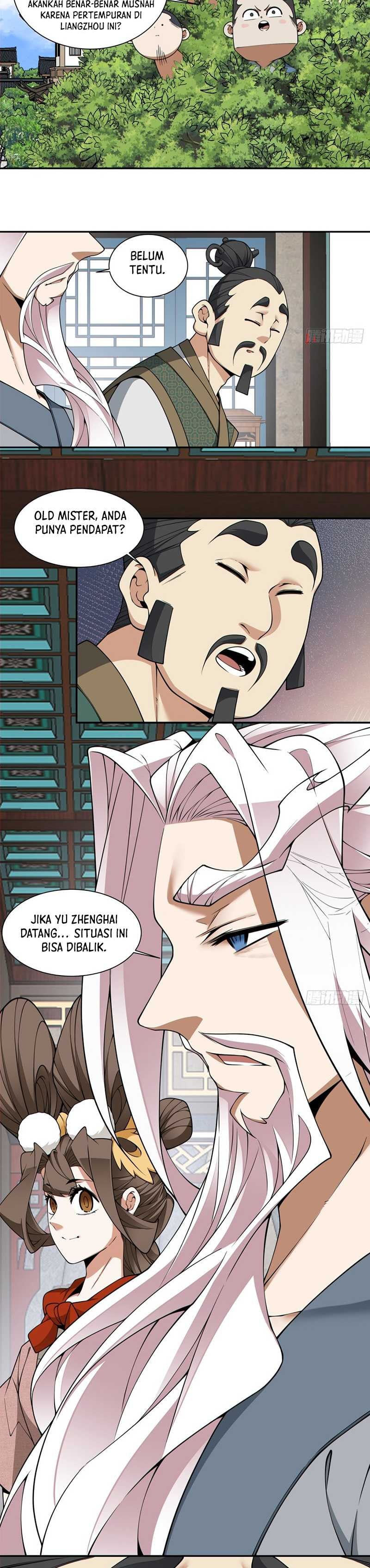 Baca My Disciples Are All Big Villains - Chapter 388.389 halaman 9