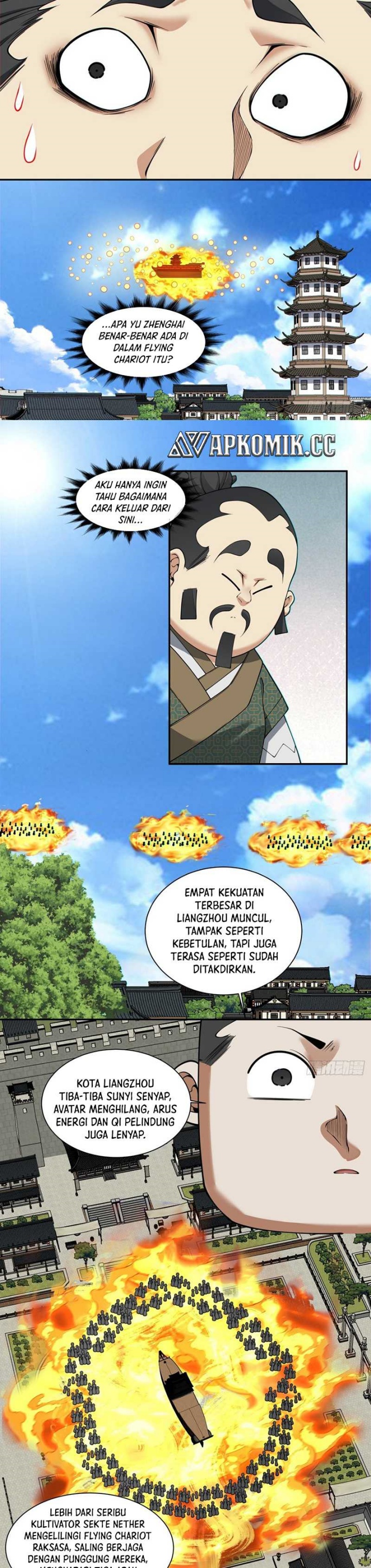 Baca My Disciples Are All Big Villains - Chapter 388.39 halaman 10